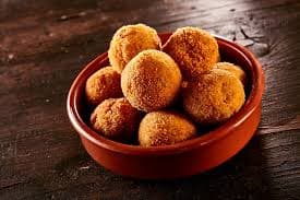 Bolinhos de bacalhau