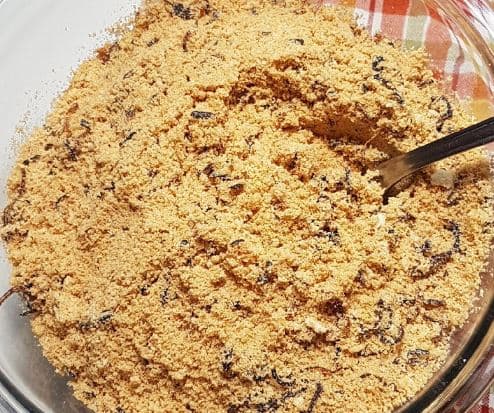 Farofa de cebola