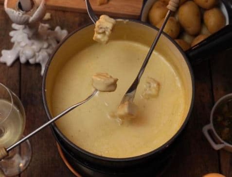 Fondue de queijo
