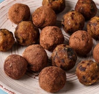 Bolinho de grão de bico