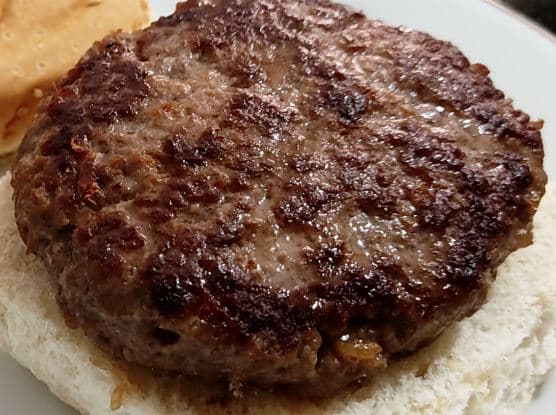 Hambúrguer na airfryer