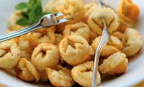 Capeletti frito