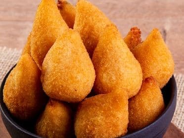 Coxinha na air fryer