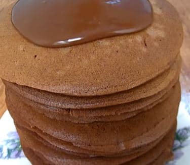 Panqueca de chocolate
