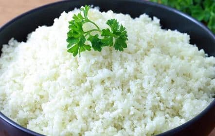 Arroz de couve-flor
