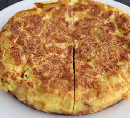 Tortilha de batata