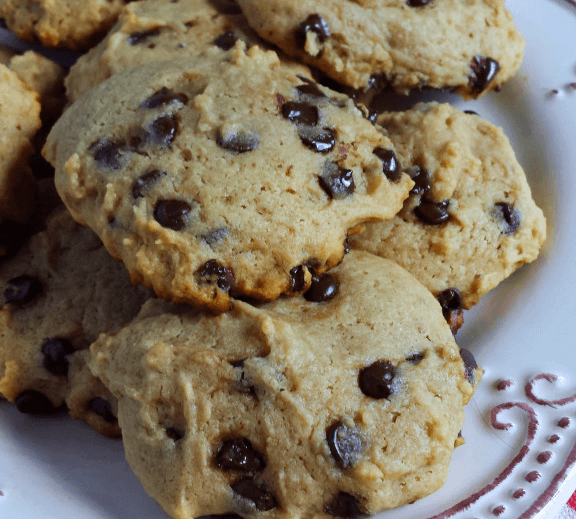 Cookies de uva-passa