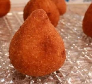 Coxinha de siri