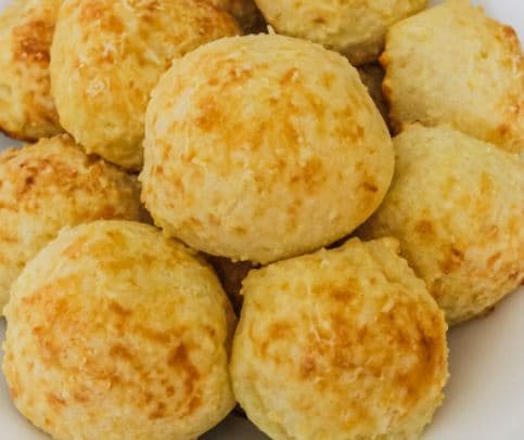 Bolinho de tapioca