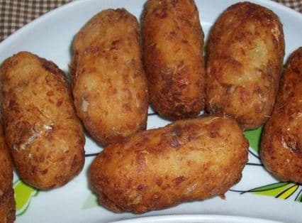 Bolinho de bacalhau na air fryer