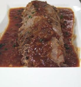 Largato com cerveja