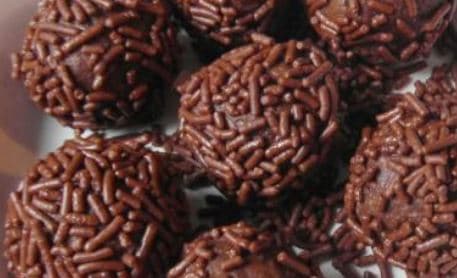 Brigadeiro fit