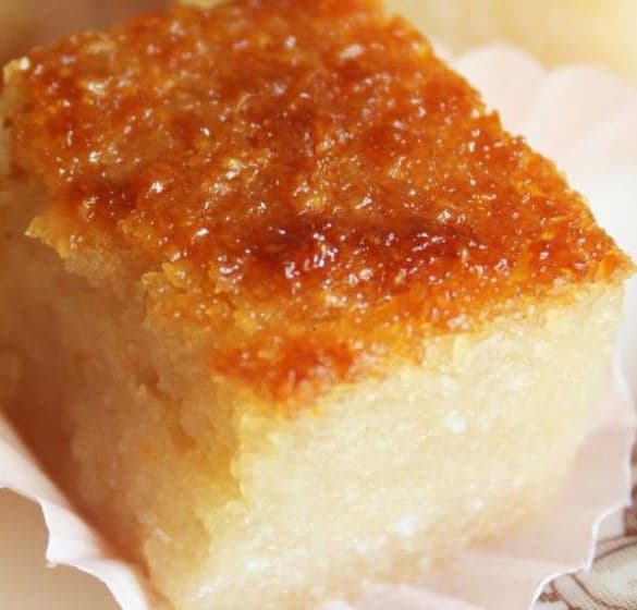 Bolo de mandioca