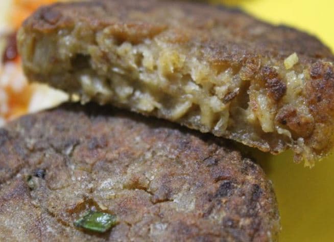 Hambúrgueres de tofu