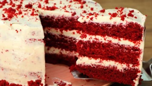 Bolo red velvet