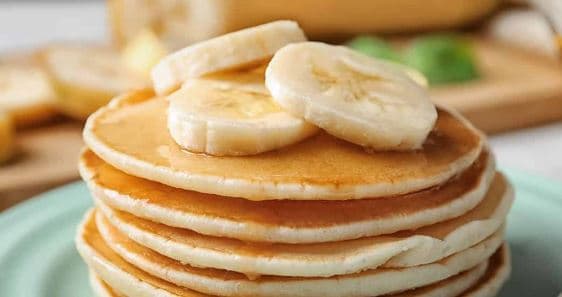 Panqueca de banana fit