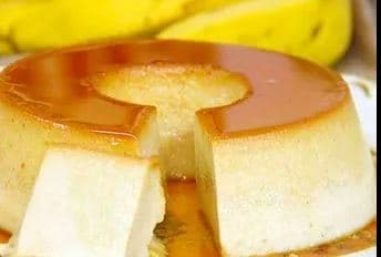 Pudim de banana