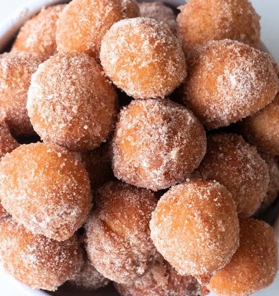 Bolinho de chuva vegano