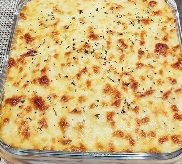 Batata gratinada