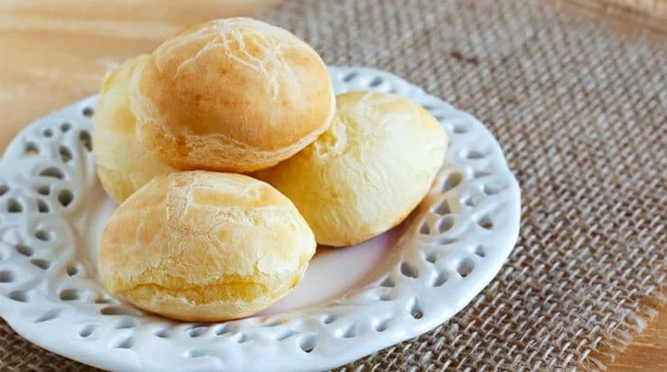 Pão de mandioquinha