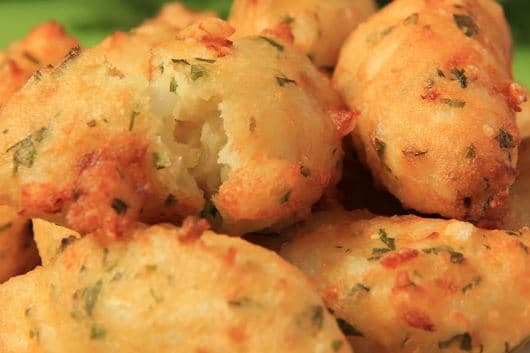 Bolinho de Arroz e Cenoura