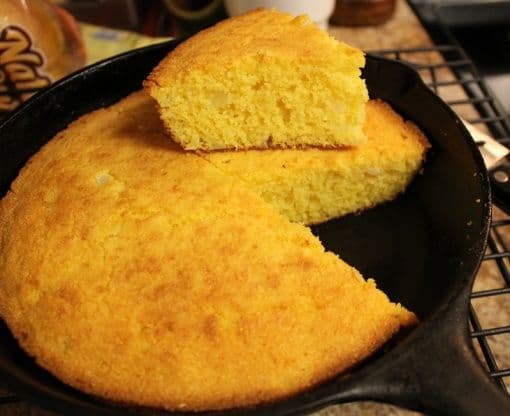 Bolo de milho sem farinha