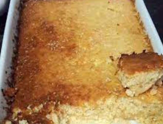 Cocada de forno cremosa
