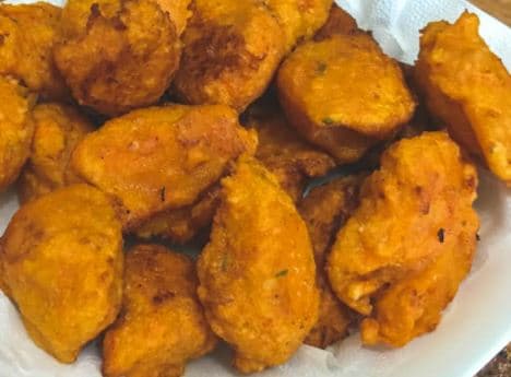 Bolinho de abobora