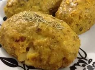 Bolinho de batata fit