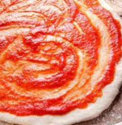 Molho de tomate Caseiro para pizza