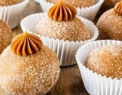 Brigadeiro de churros