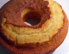 Bolo de iogurte para diabéticos