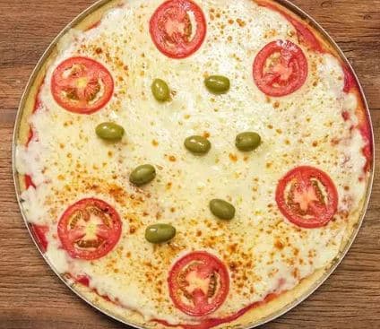 Pizza de liquidificador