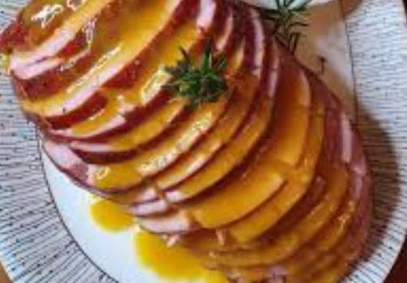 Tender com molho de maracujá e gengibre