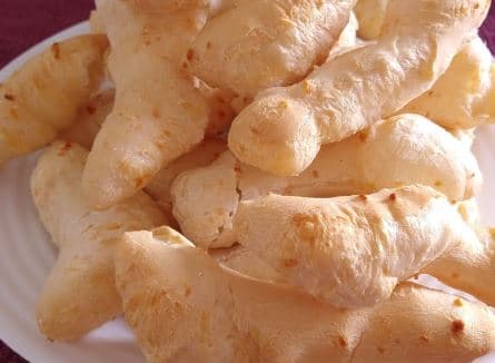 Biscoito de polvilho na air fryer