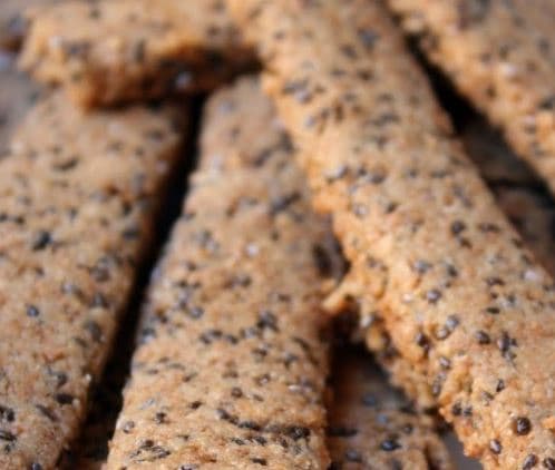 Biscoitinho de chia