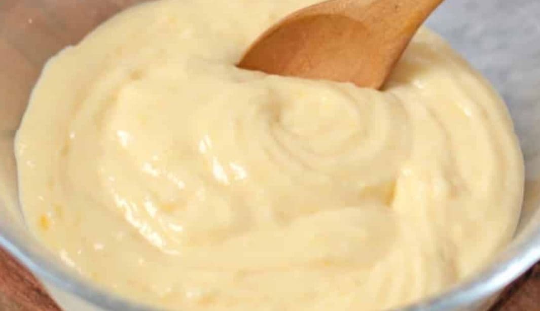 Creme belga para recheio de bolo