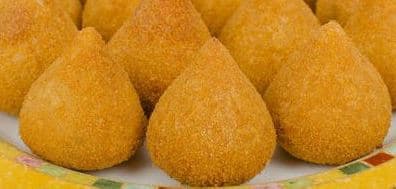 Coxinha de mandioca