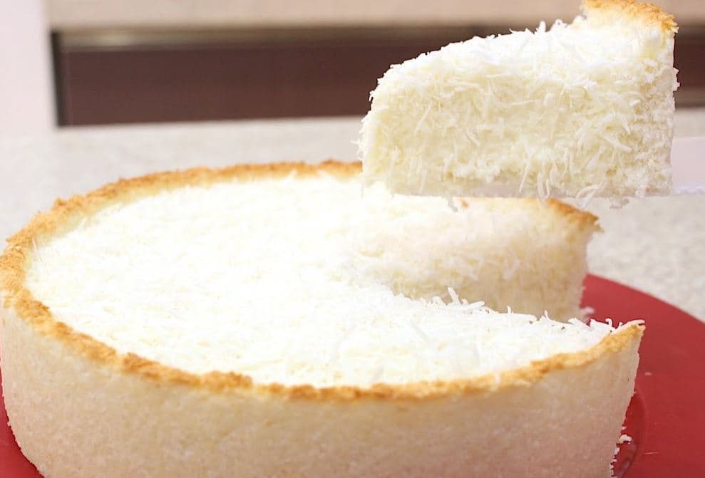 Torta dos anjos