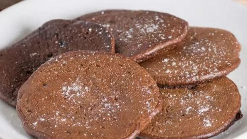 Crepioca de chocolate