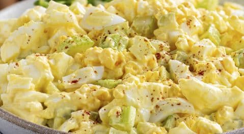 Salada de Ovos