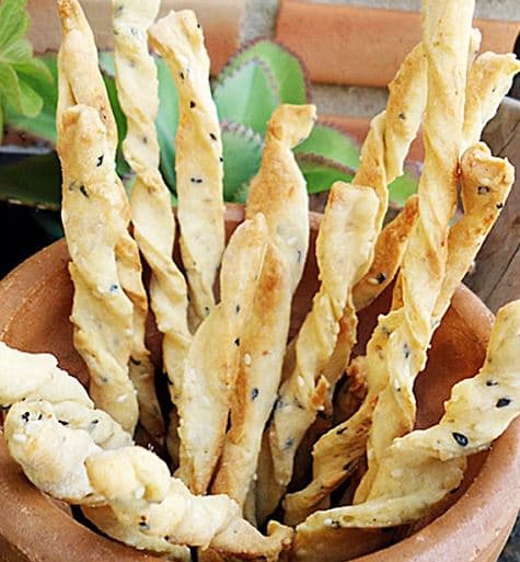 Aperitivo de queijo