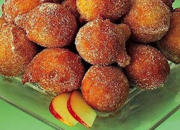 Bolinhos de maçã