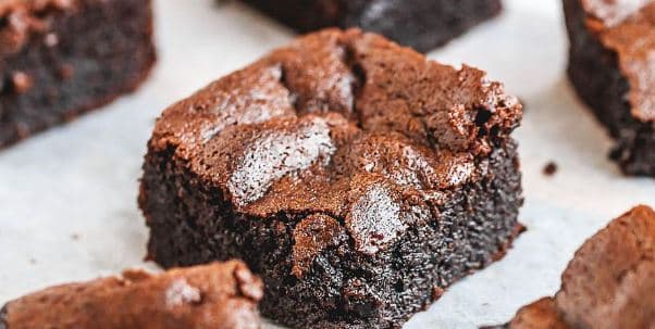 Brownie low carb 