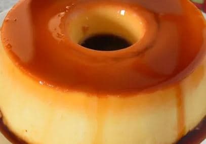 Pudim de Leite Moça na air fryer