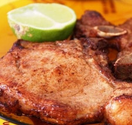 Bisteca ao limão