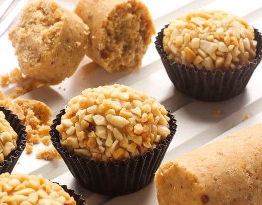 Brigadeiro de paçoca