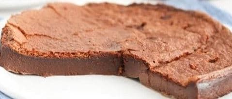 Torta de nutella