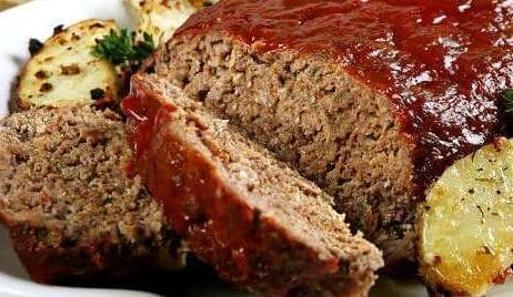 Bolo de carne vegano