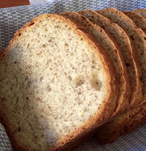 Pão proteico 